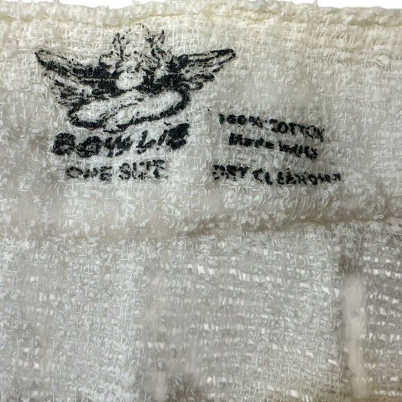 Boys Lie Baseball Jersey Top Button Down Embroidered Logo Oversized One Size - Picture 16 of 16